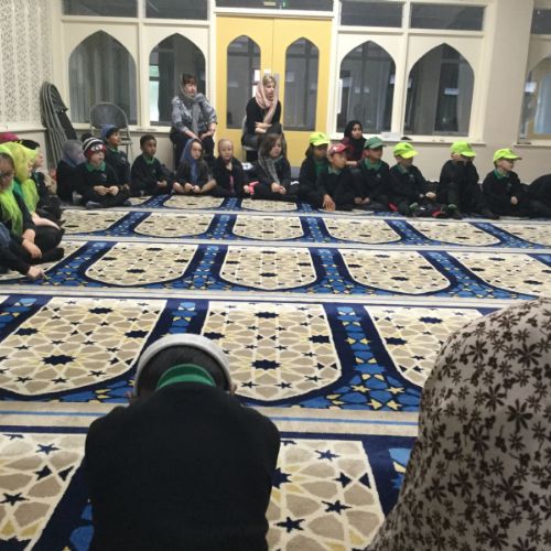 mosque school visit